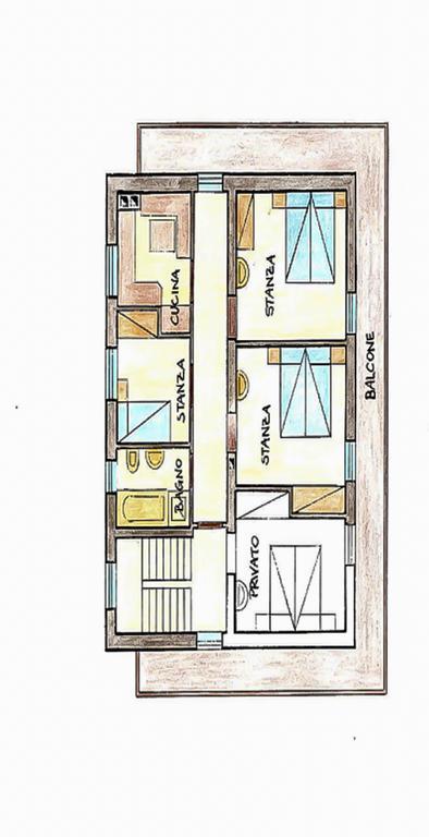 Casa Serac' La Valle Extérieur photo